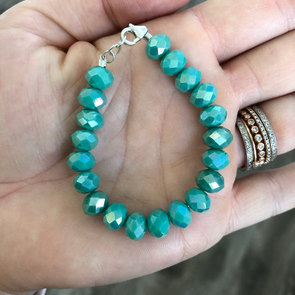 Eucalyptus 8mm Bracelet