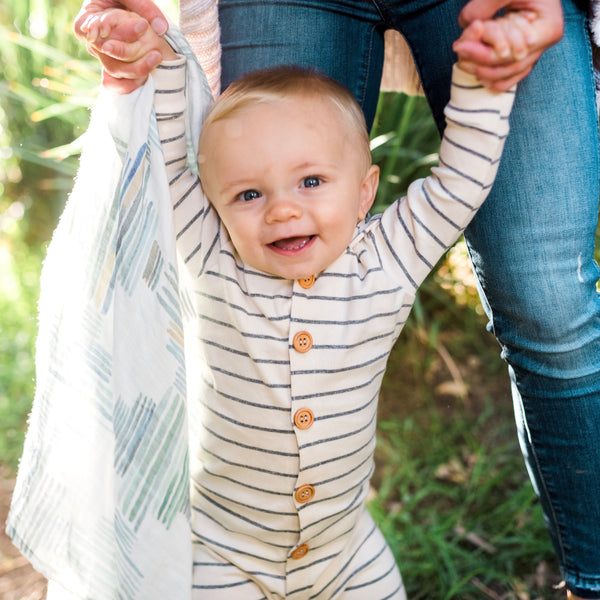 The Jackson - Organic Bamboo Swaddle