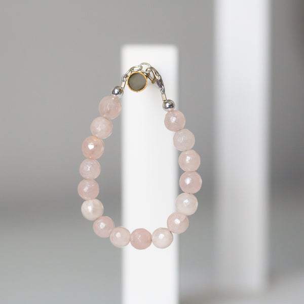 Mystic Rose Quartz 6mm Bracelet