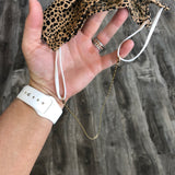 Paperclip Mask Holder Chain