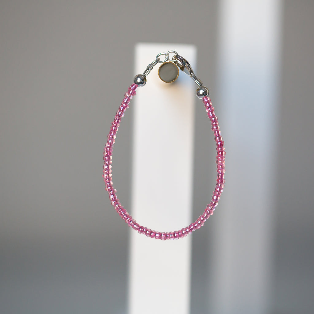 Thulian Pink 2mm Bracelet