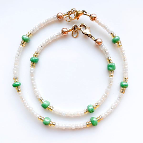 The Gracie in Green Bracelet