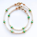 The Gracie in Green Bracelet