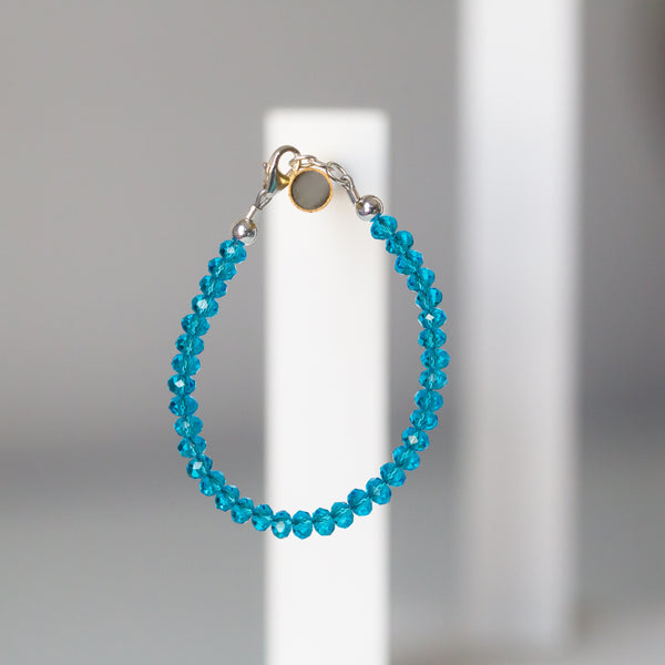 Olympic Blue 4mm Bracelet