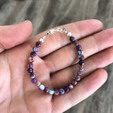 Galaxy Jasper 4mm Bracelet