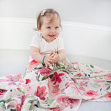 The Lainey - Organic Bamboo Swaddle