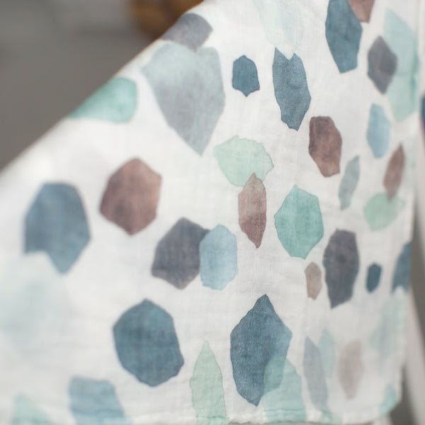 The Stone - Organic Bamboo Swaddle