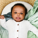 The Green Wash - Organic Bamboo Swaddle