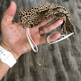 Paperclip Mask Holder Chain