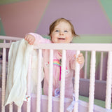 The White - Organic Bamboo Swaddle