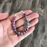 Galaxy Jasper 6mm Bracelet