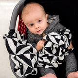 The Pierce - Organic Bamboo Swaddle