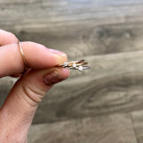 Crystal Stacking Rings