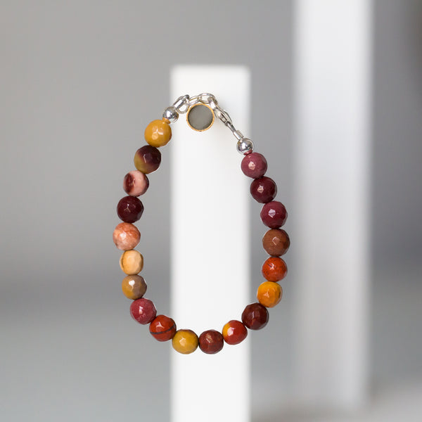 Red Maple 6mm Bracelet