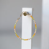 Dainty Pastel Rainbow Bracelet