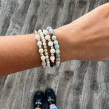 Mystic Beachwood 4mm Bracelet