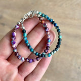 Ocean Jasper 4mm Bracelet