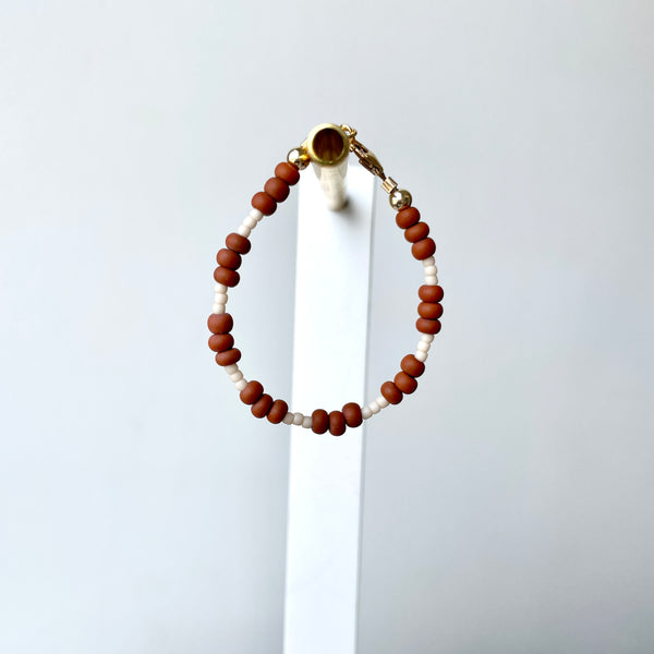 Opaque Hazel Bracelet
