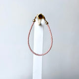 Opaque Plumeria 2mm Bracelet