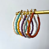 Opaque Gray 4mm Bracelet