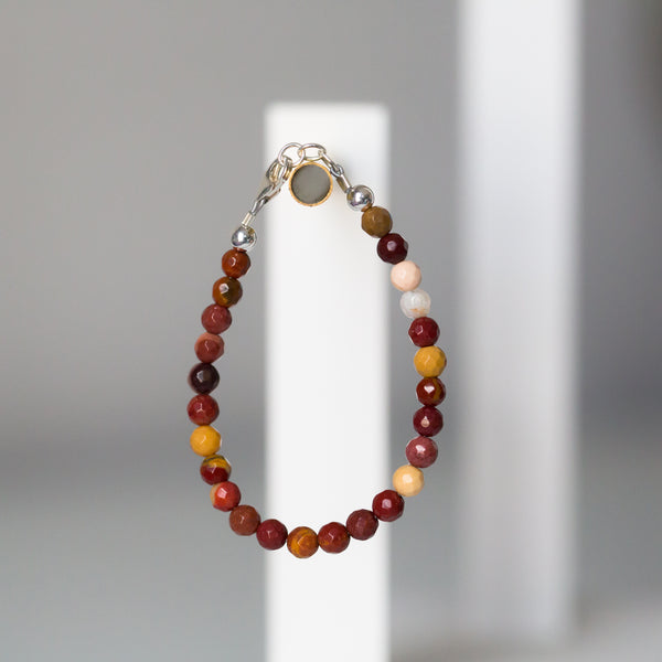 Red Maple 4mm Bracelet