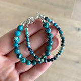Ocean Jasper 4mm Bracelet