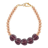 The Jana - Dark Purple Hearts