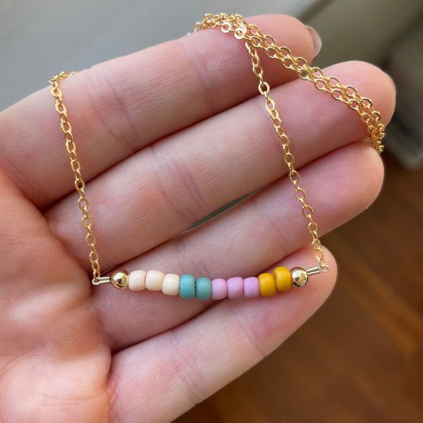 Opaque Necklaces - choose any color or design