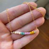 Opaque Necklaces - choose any color or design