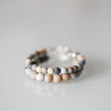 Natural Jasper 6mm Bracelet