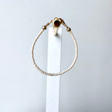 Opaque Linen 2mm Bracelet