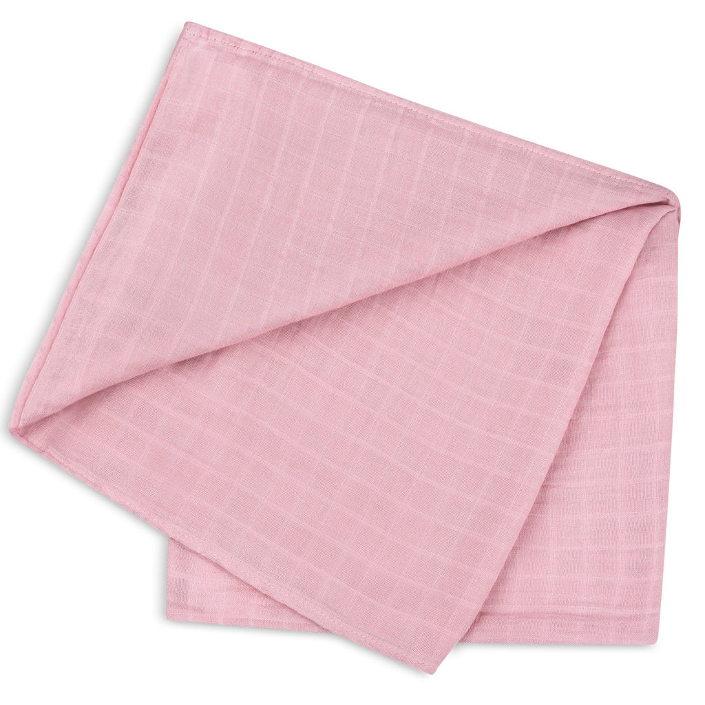 The Rose Pink - Organic Bamboo Swaddle