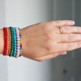 Crystal Stacking Rings