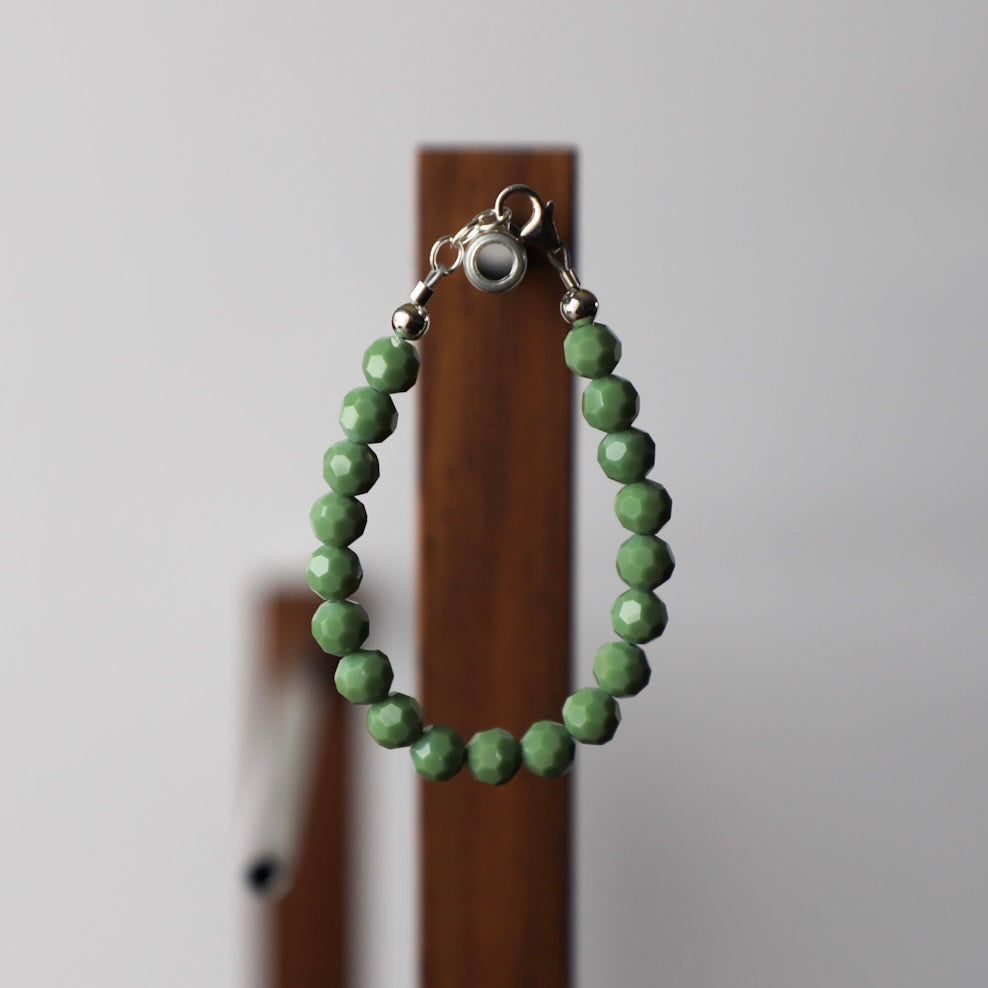 Viridian Green 6mm Bracelet