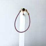Opaque Lavender 2mm Bracelet