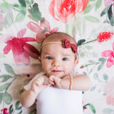 The Lainey - Organic Bamboo Swaddle