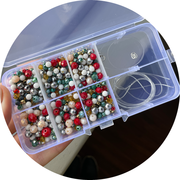 Teen Bead Box: Individual Beads (Glass)
