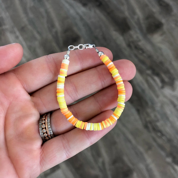 The Candy Corn Bracelet