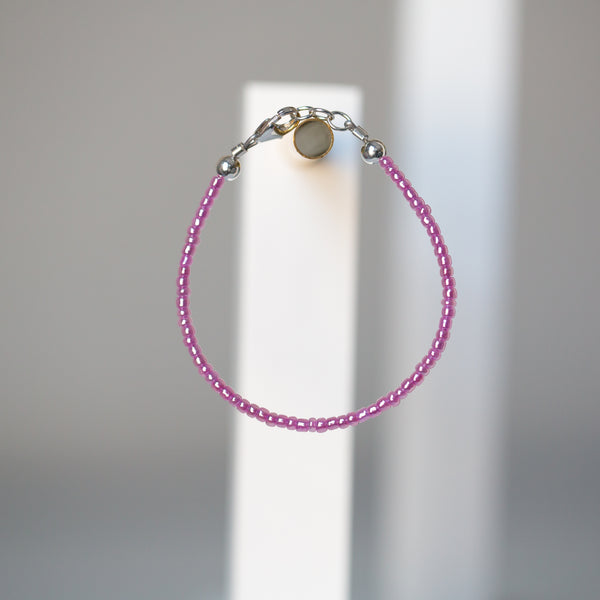 Punch Pink 2mm Bracelet