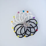 Smiley Face Bracelet - Matte Black