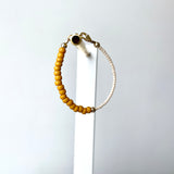 Opaque Marigold Bracelet