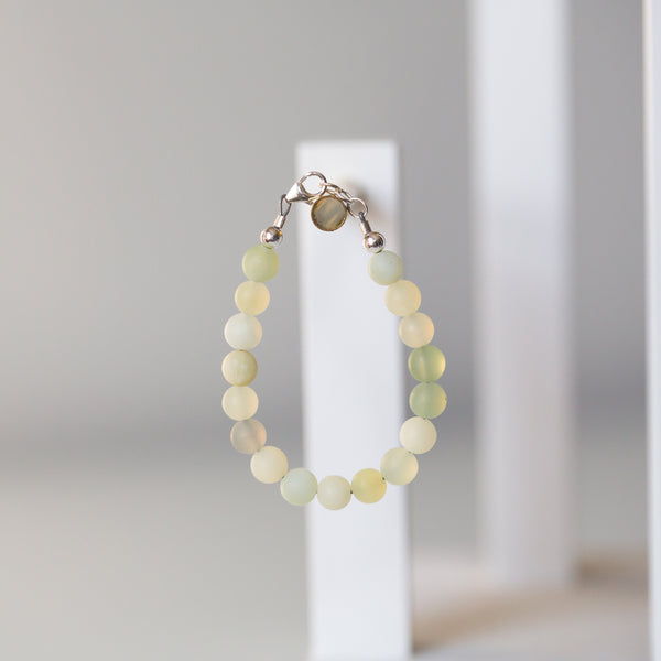 Matte Lemongrass 6mm Bracelet