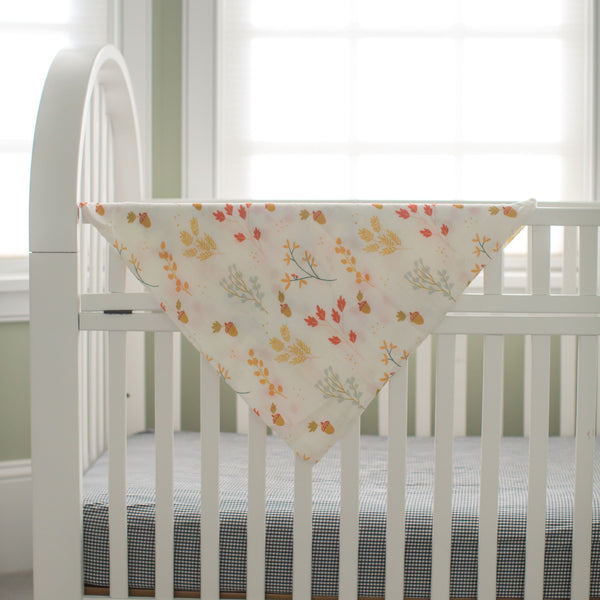 The Foliage - Organic Bamboo Swaddle