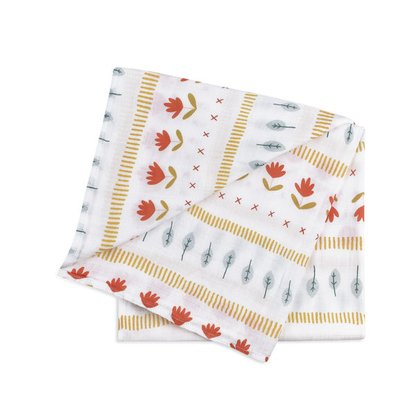 The Woodland - Organic Bamboo Swaddle
