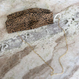 Paperclip Mask Holder Chain