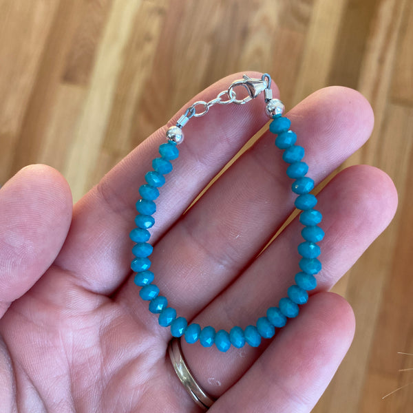 Bluebell 4mm Bracelet