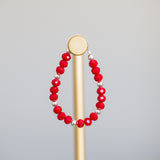 Christmas Candle 6mm Bracelet