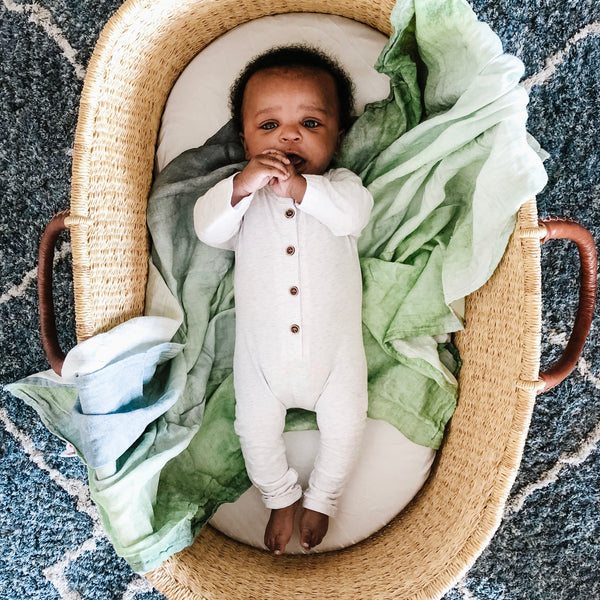 The Green Wash - Organic Bamboo Swaddle