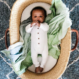 The Green Wash - Organic Bamboo Swaddle