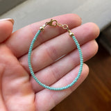 Opaque Seafoam 2mm Bracelet